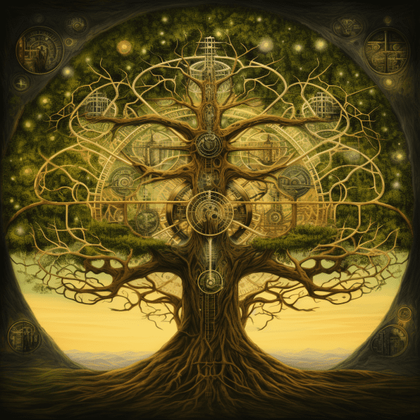 Sephirot and Qabalistic Tree of Life