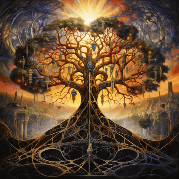 Sephirot and Qabalistic Tree of Life